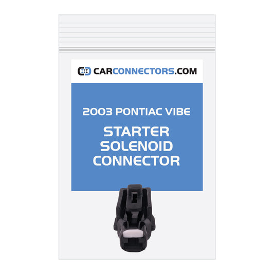 Starter Solenoid Connector for 2003 Pontiac Vibe