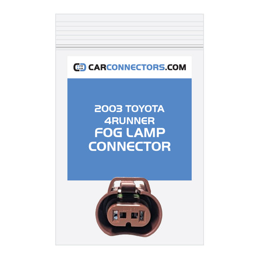 Fog Lamp Connector for 2003 Toyota 4Runner