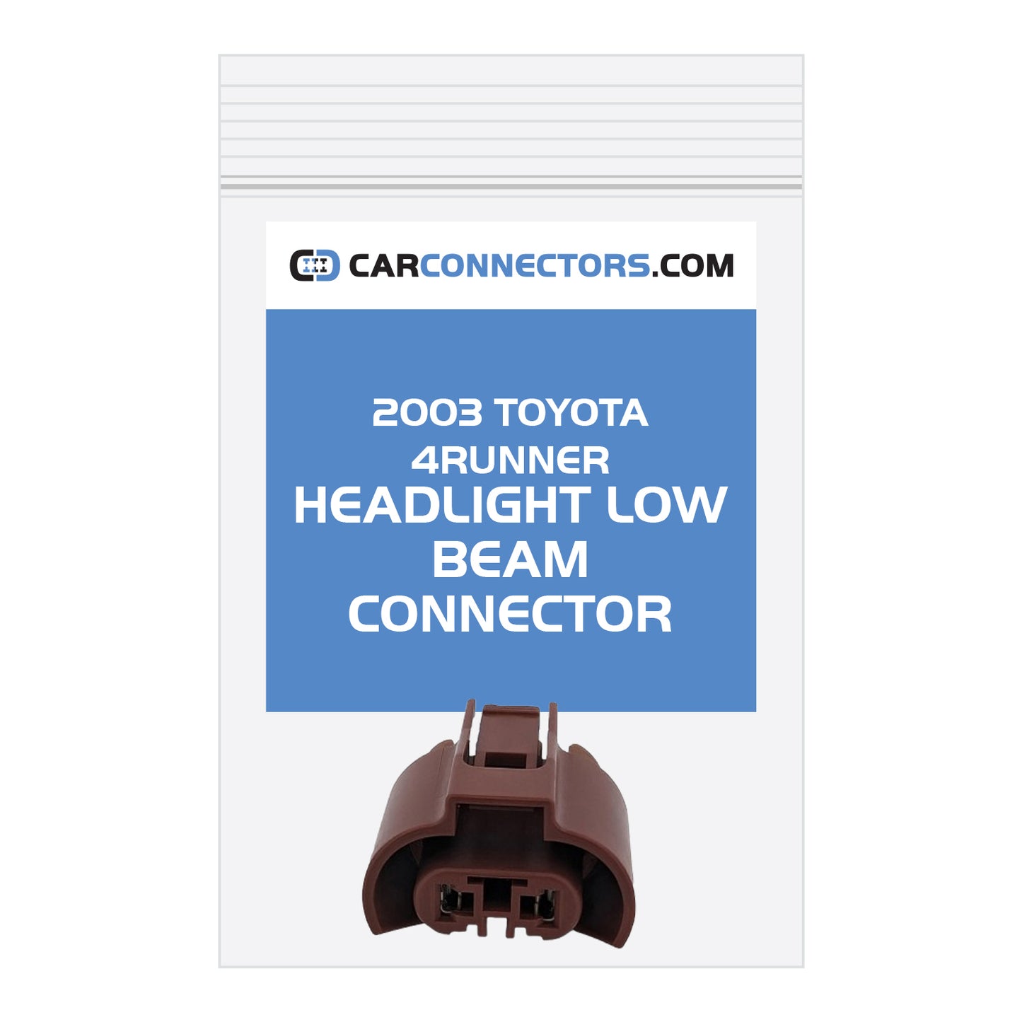 Front Headlight Low Beam Connector for 2003 Toyota 4Runner