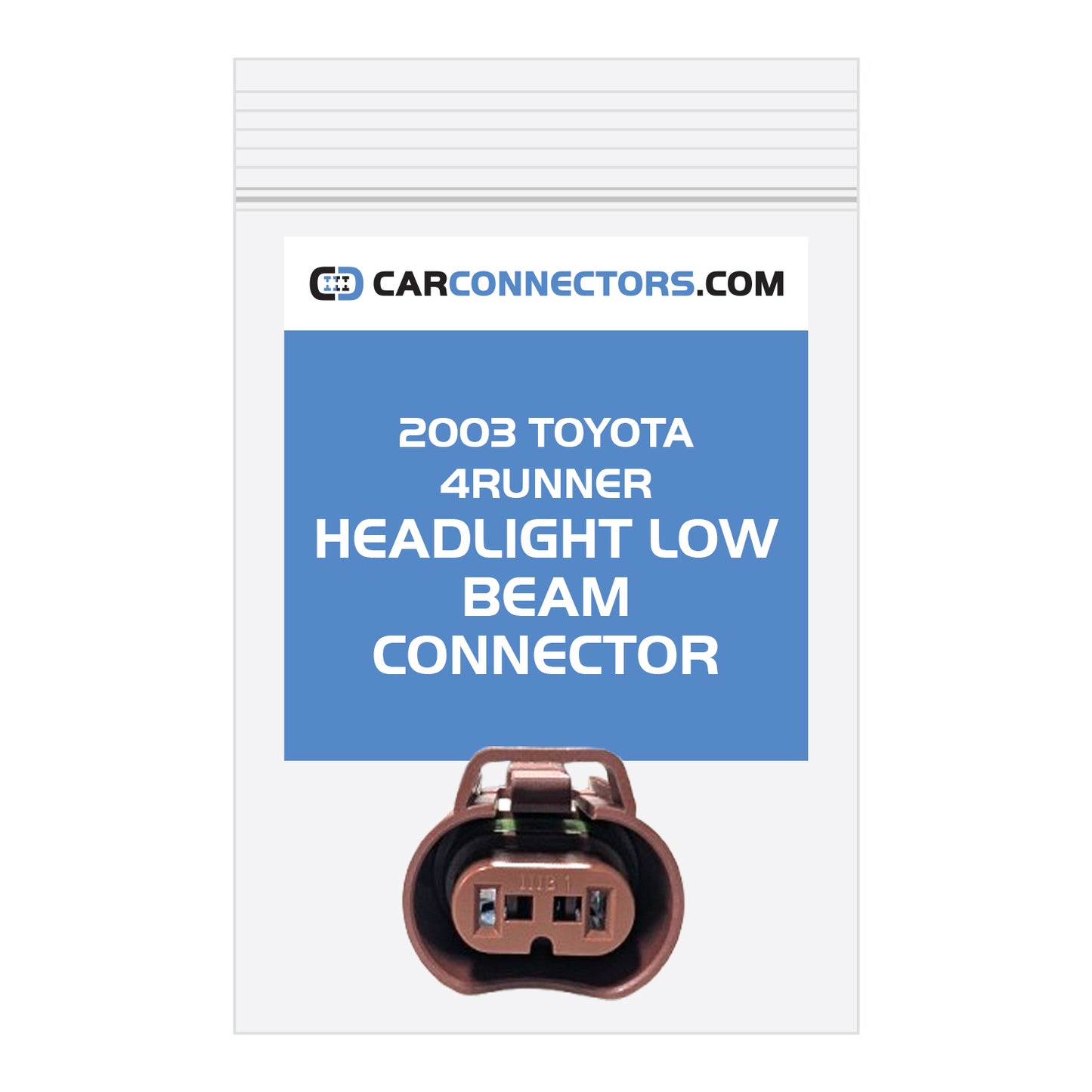 Headlight Low Beam Connector for 2003 Toyota 4Runner