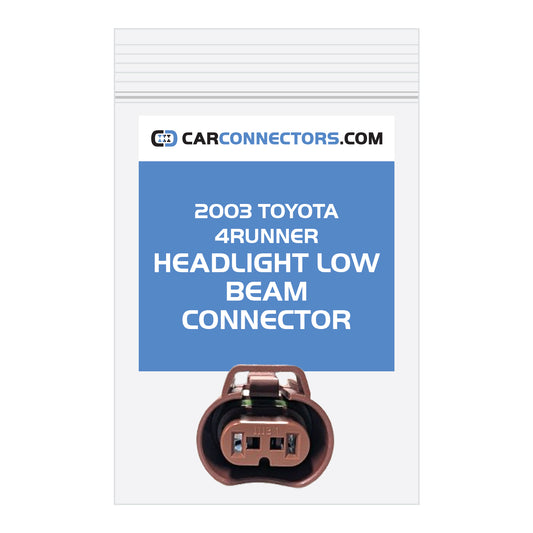 Headlight Low Beam Connector for 2003 Toyota 4Runner