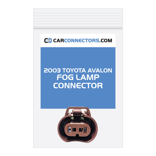 Fog Lamp Connector for 2003 Toyota Avalon