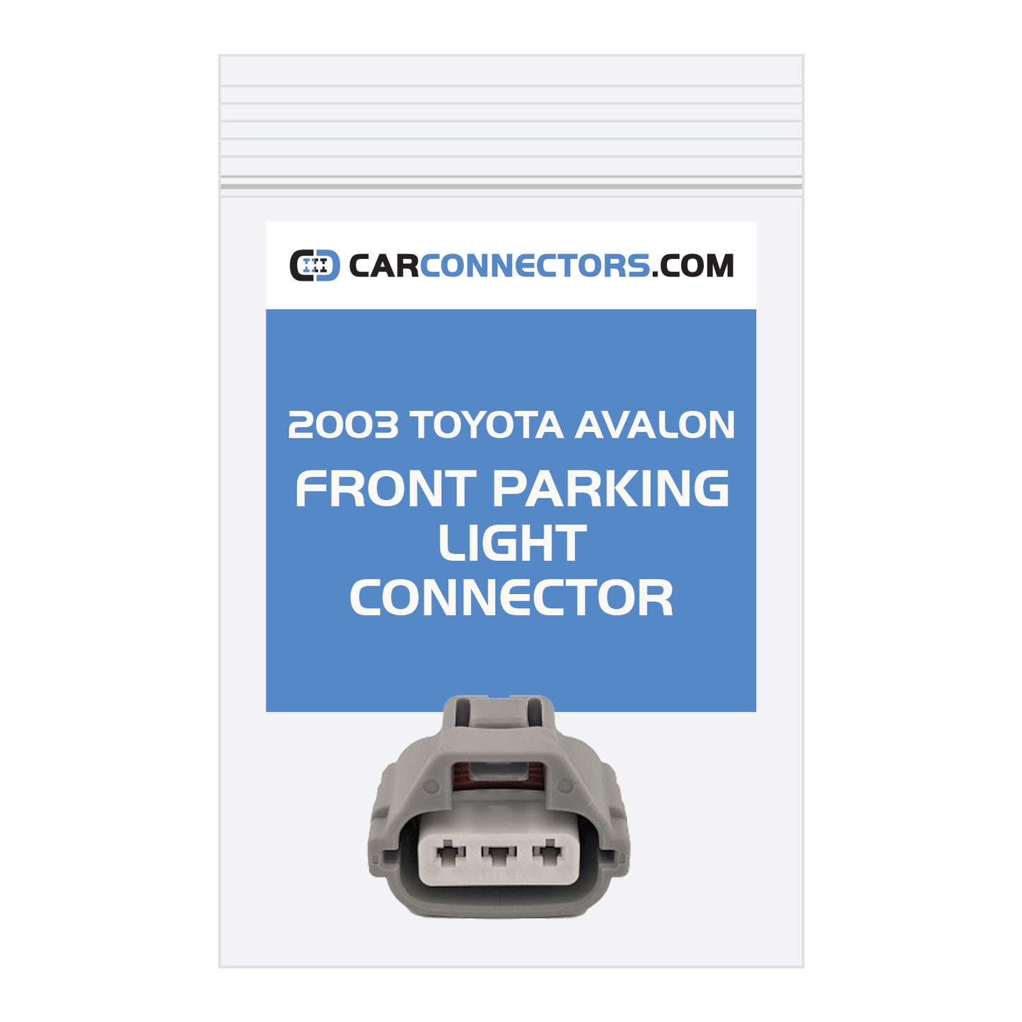 Front Parking Light Connector for 2003 Toyota Avalon