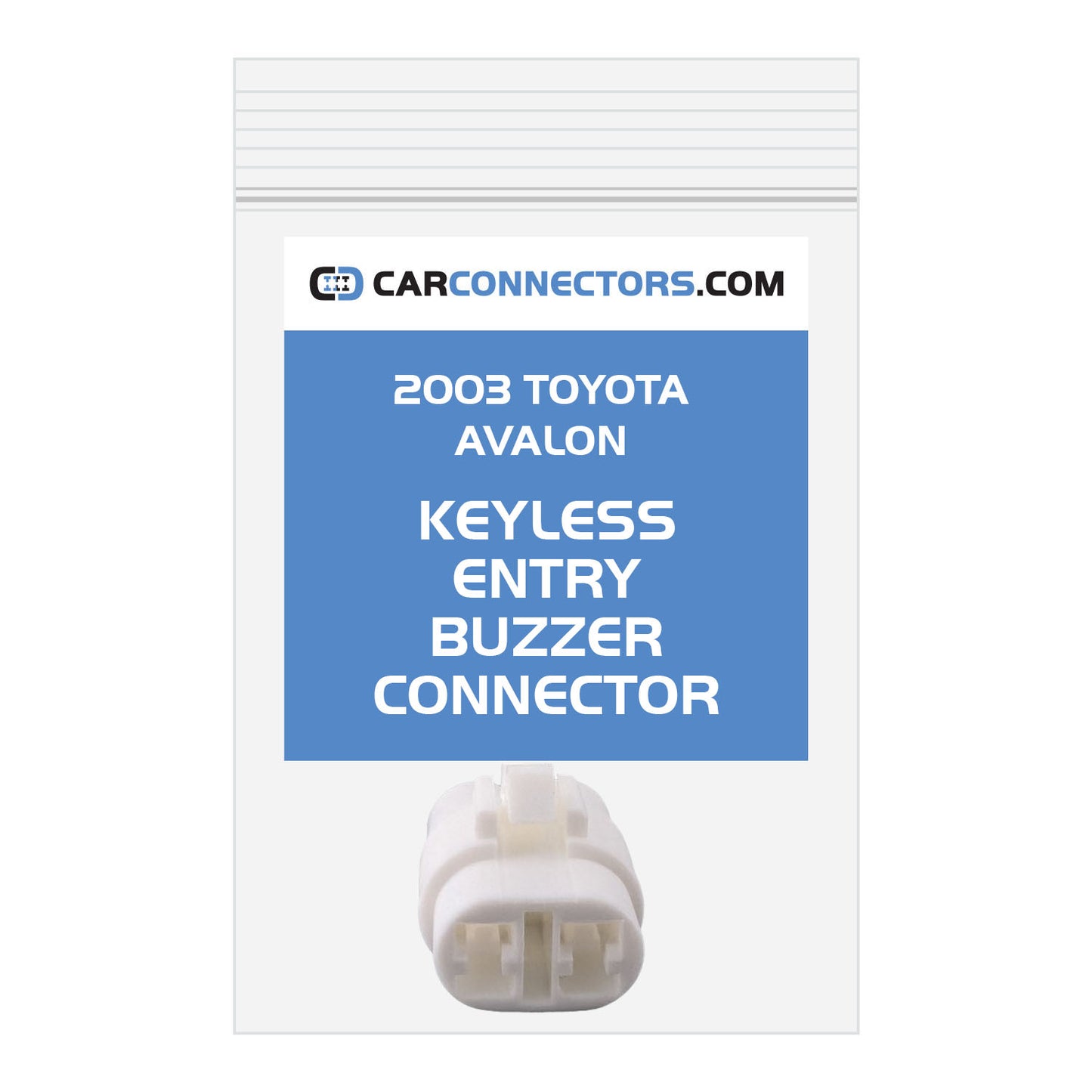 Keyless Entry Buzzer Connector for 2003 Toyota Avalon