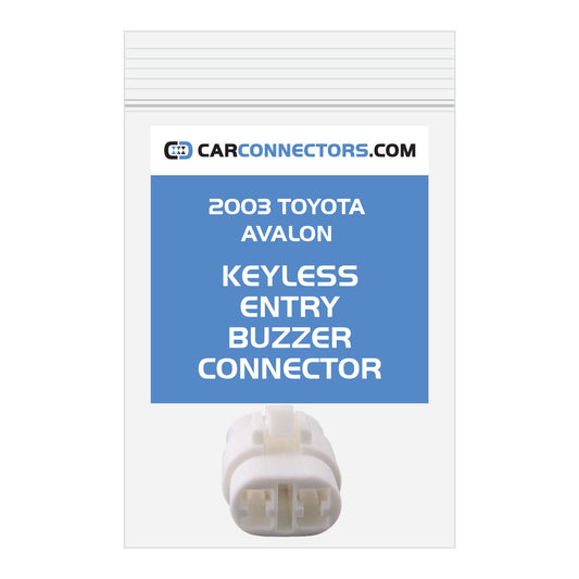 Keyless Entry Buzzer Connector for 2003 Toyota Avalon
