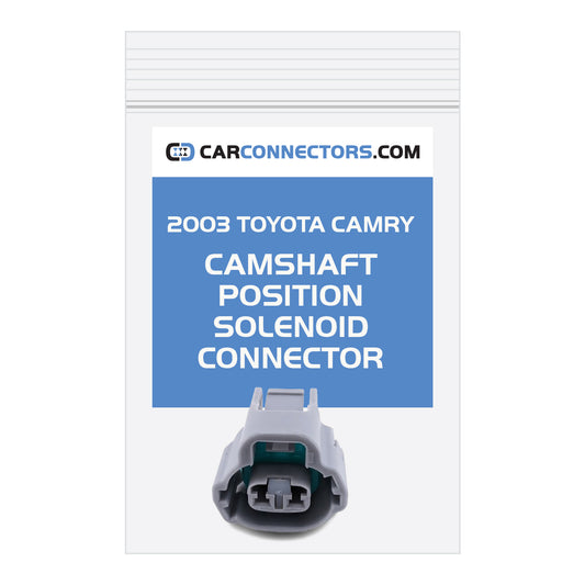 Camshaft Position Solenoid Connector for 2003 Toyota Camry