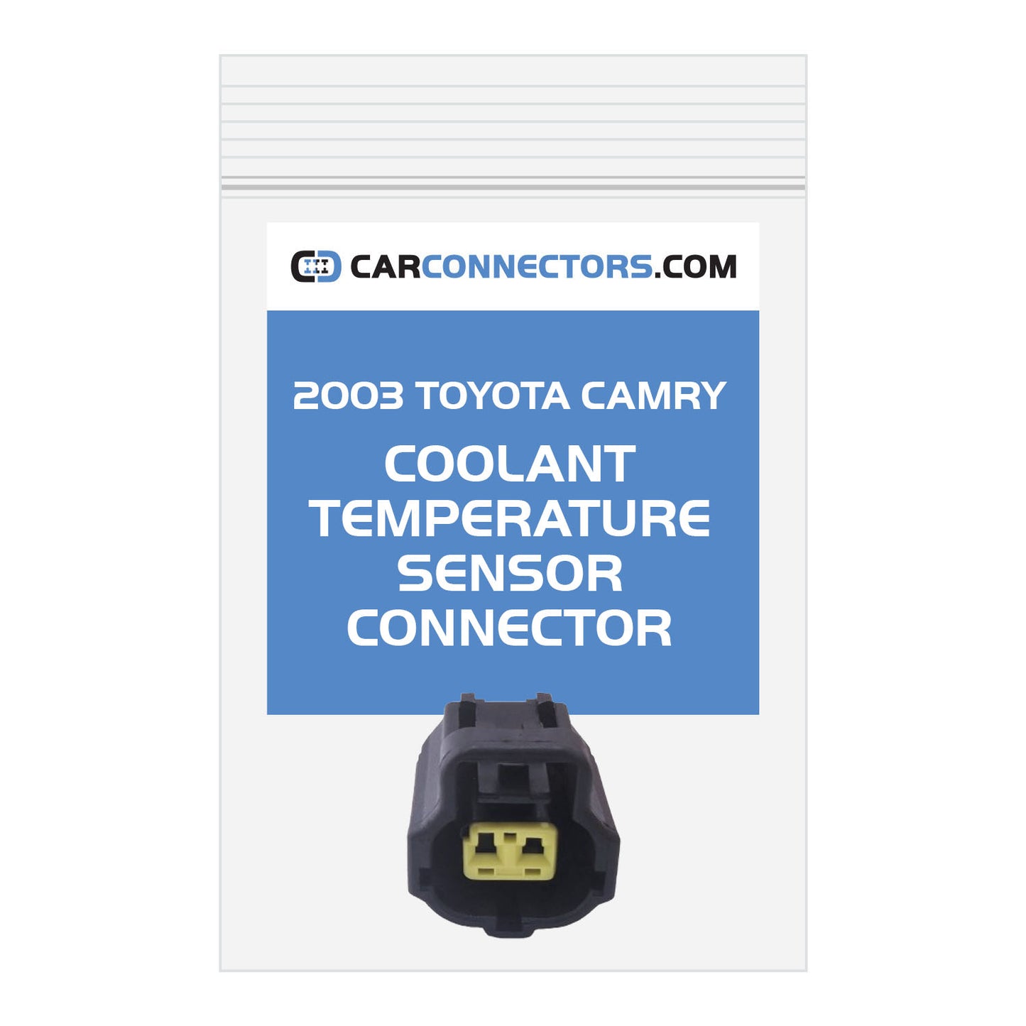Coolant Temperature Sensor Connector for 2003 Toyota Camry