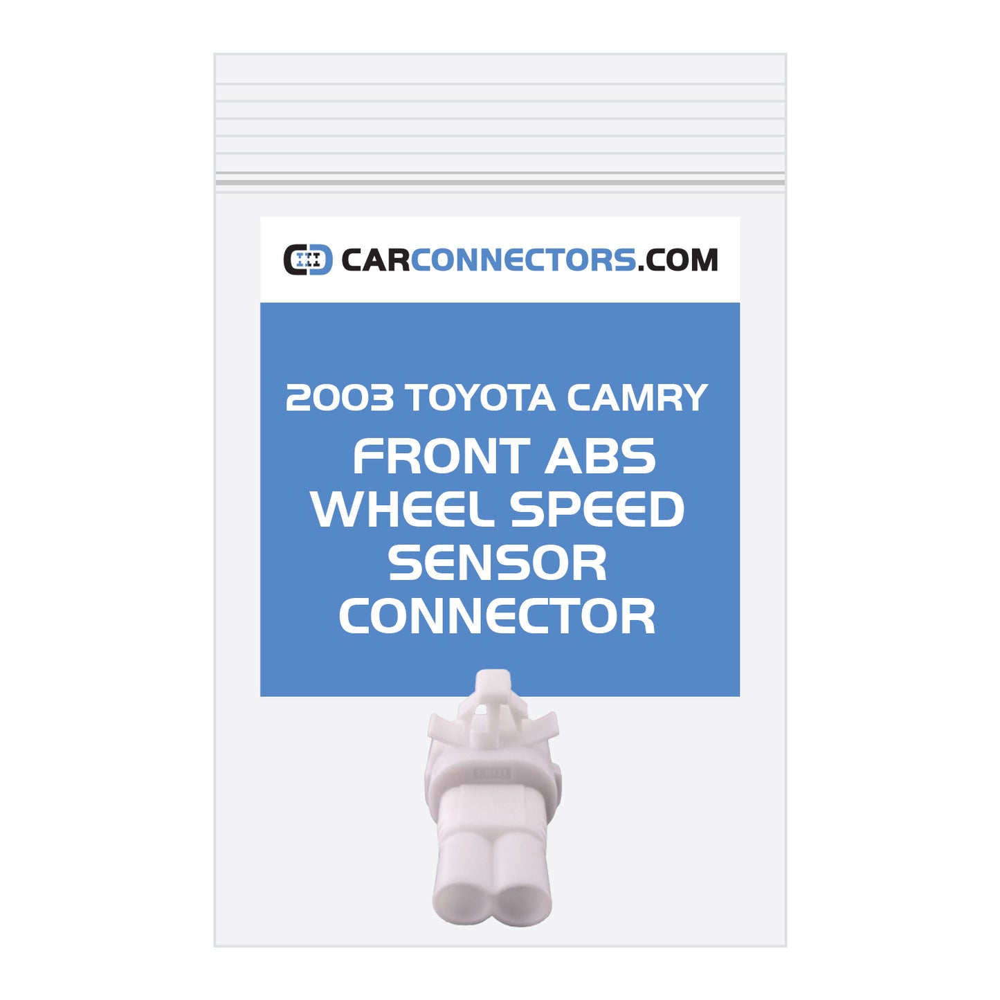 Front ABS Wheel Speed Sensor Connector for 2003 Toyota Camry