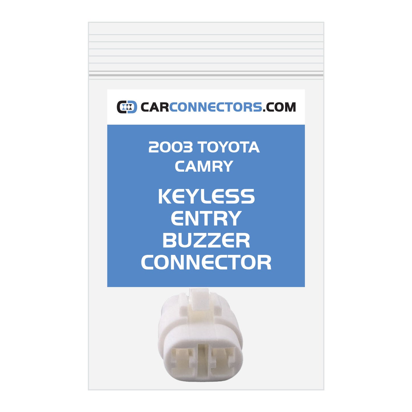 Keyless Entry Buzzer Connector for 2003 Toyota Camry