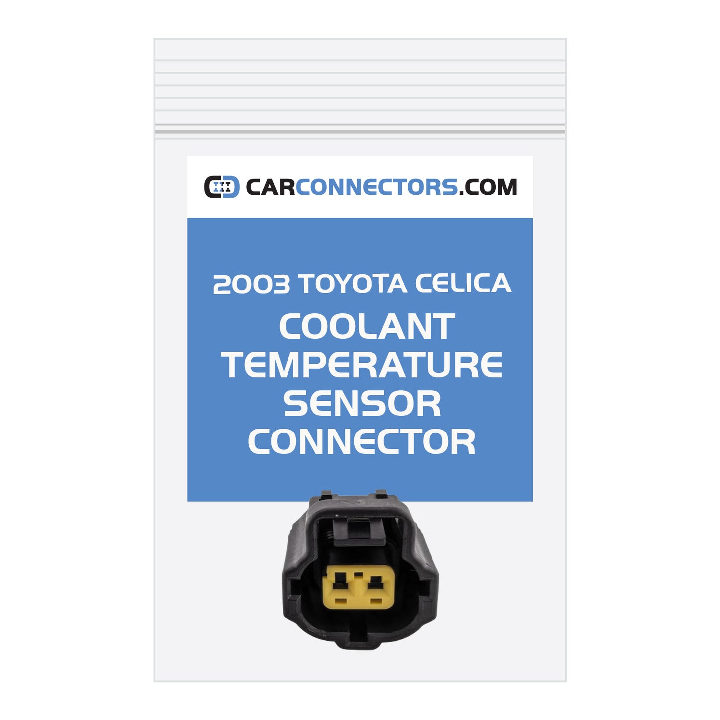 Coolant Temperature Sensor Connector for 2003 Toyota Celica