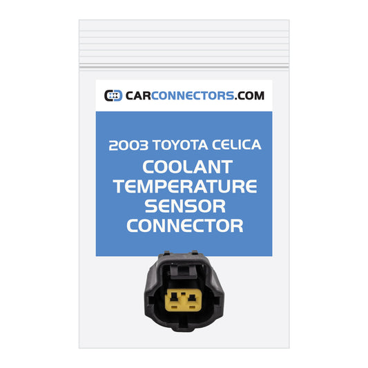 Coolant Temperature Sensor Connector for 2003 Toyota Celica