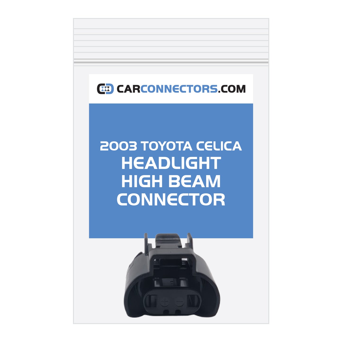 Headlight High Beam Connector for 2003 Toyota Celica