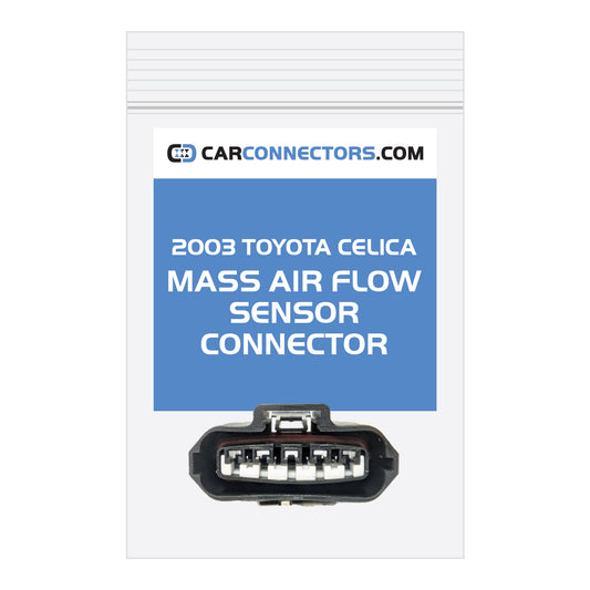 Mass Air Flow Sensor Connector for 2003 Toyota Celica