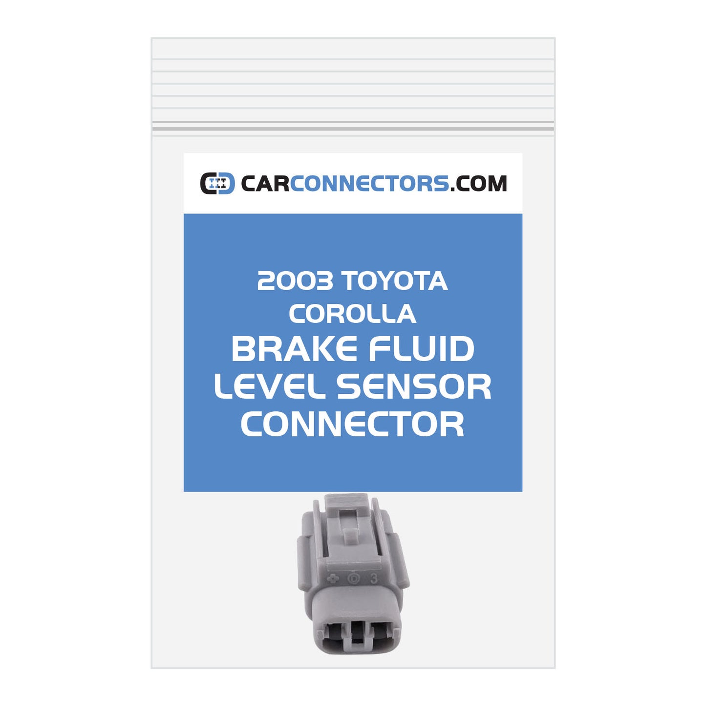 Brake Fluid Level Sensor Connector for 2003 Toyota Corolla