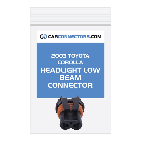 Headlight Low Beam Connector for 2003 Toyota Corolla