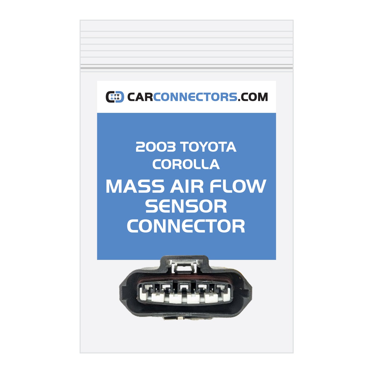 Mass Air Flow Sensor Connector for 2003 Toyota Corolla