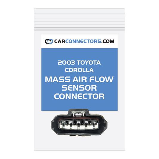 Mass Air Flow Sensor Connector for 2003 Toyota Corolla