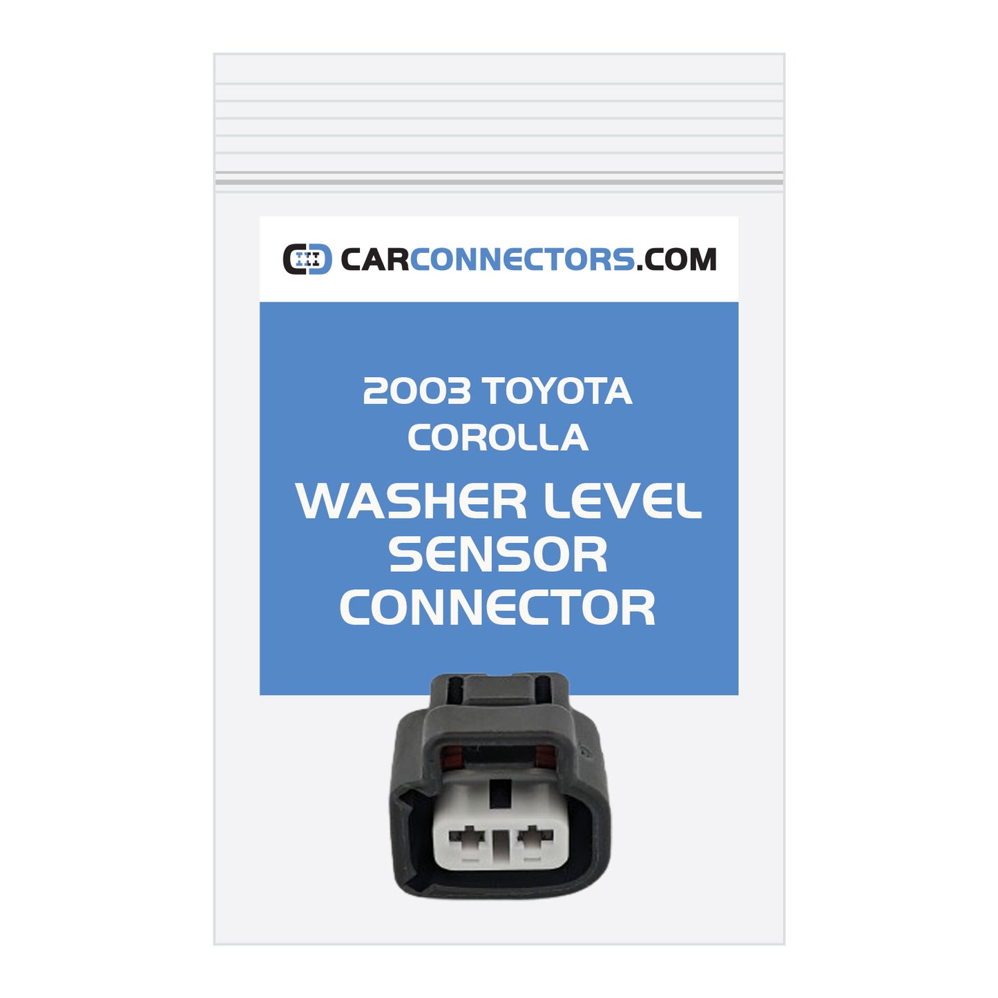 Washer Level Sensor Connector for 2003 Toyota Corolla