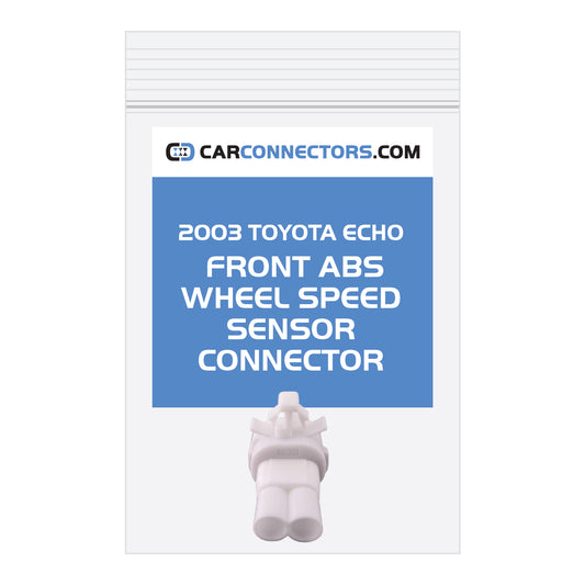 Front ABS Wheel Speed Sensor Connector for 2003 Toyota Echo
