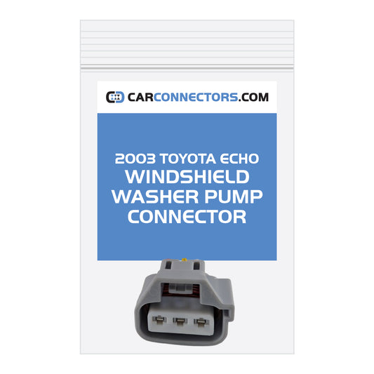 Windshield Washer Pump Connector for 2003 Toyota Echo