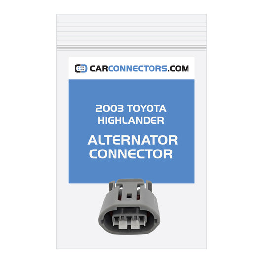 Alternator Connector for 2003 Toyota Highlander
