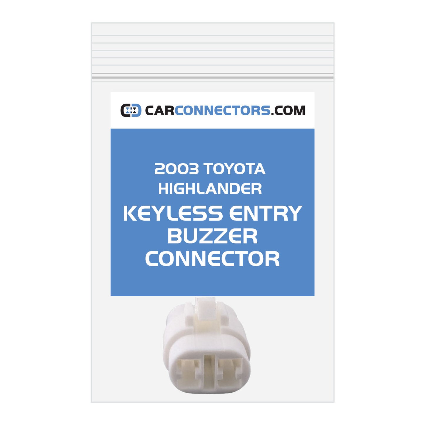 Keyless Entry Buzzer Connector for 2003 Toyota Highlander