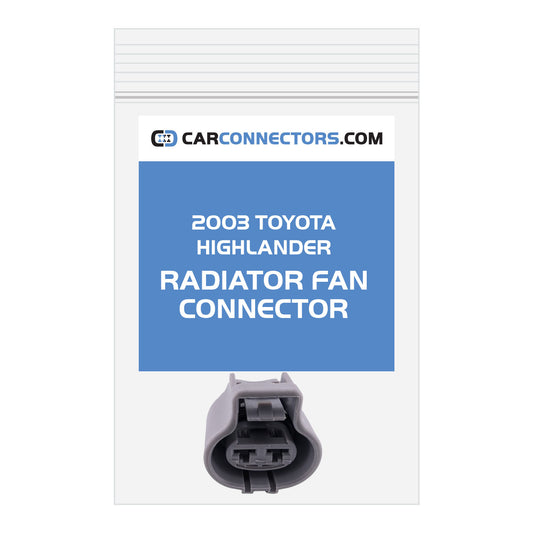 Radiator Fan Connector for 2003 Toyota Highlander