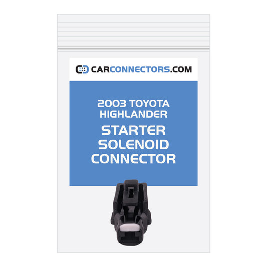 Starter Solenoid Connector for 2003 Toyota Highlander