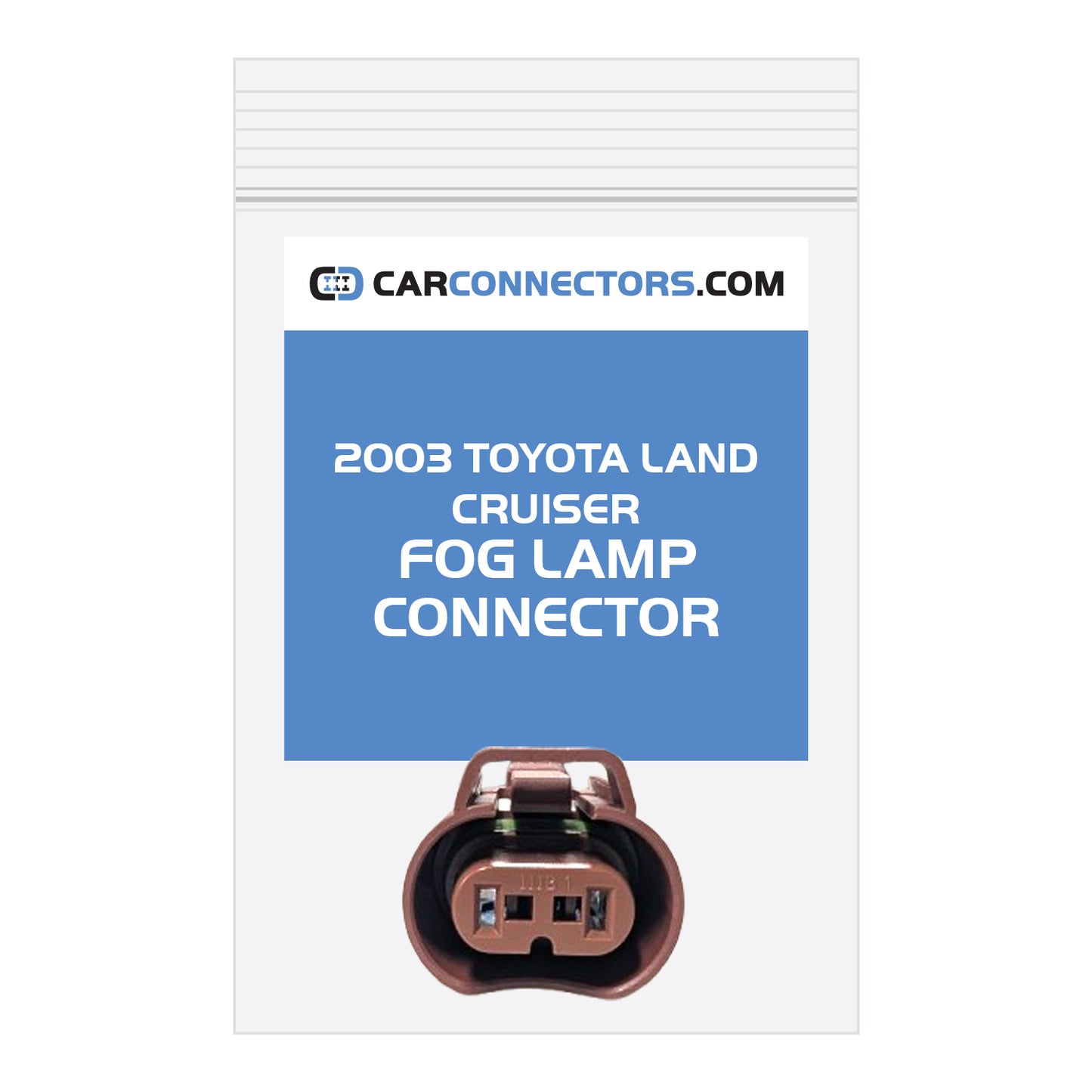 Fog Lamp Connector for 2003 Toyota Land Cruiser