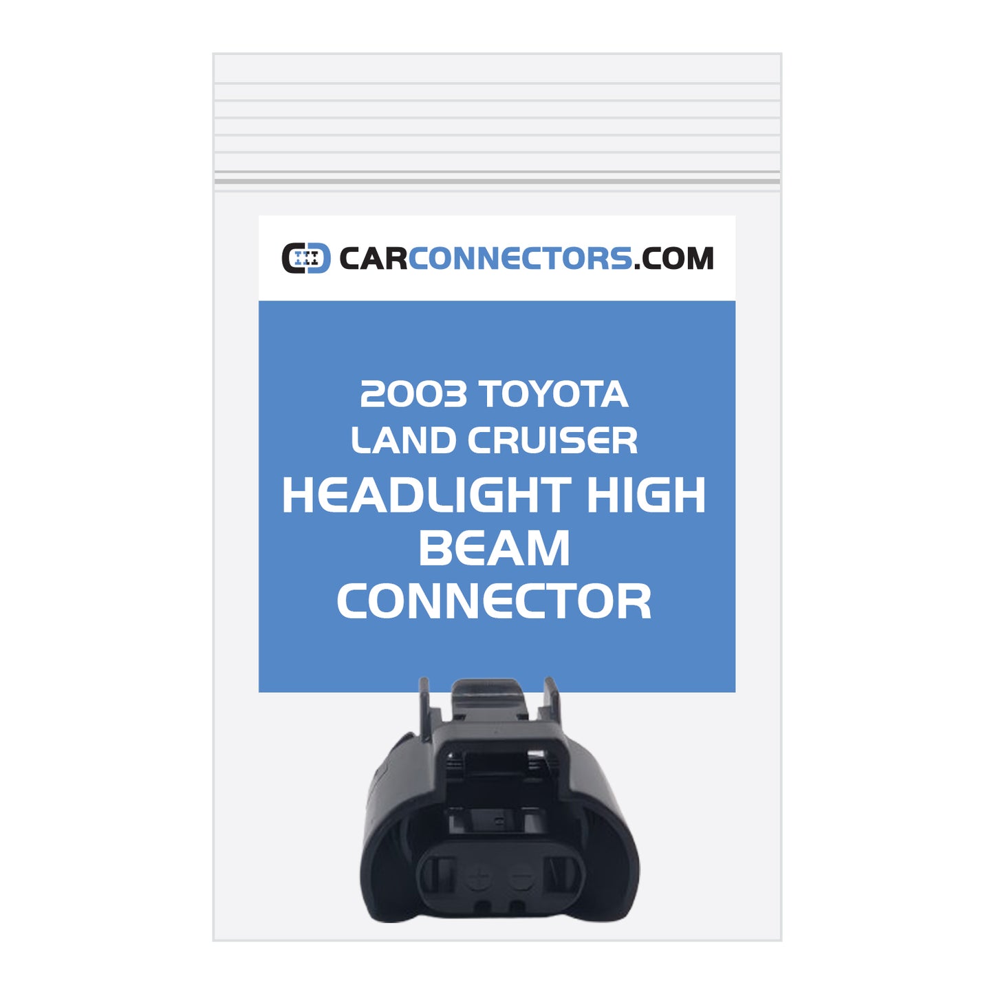 Headlight High Beam Connector for 2003 Toyota Land Cruiser