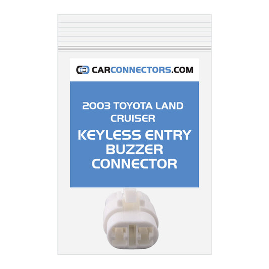 Keyless Entry Buzzer Connector for 2003 Toyota Land Cruiser