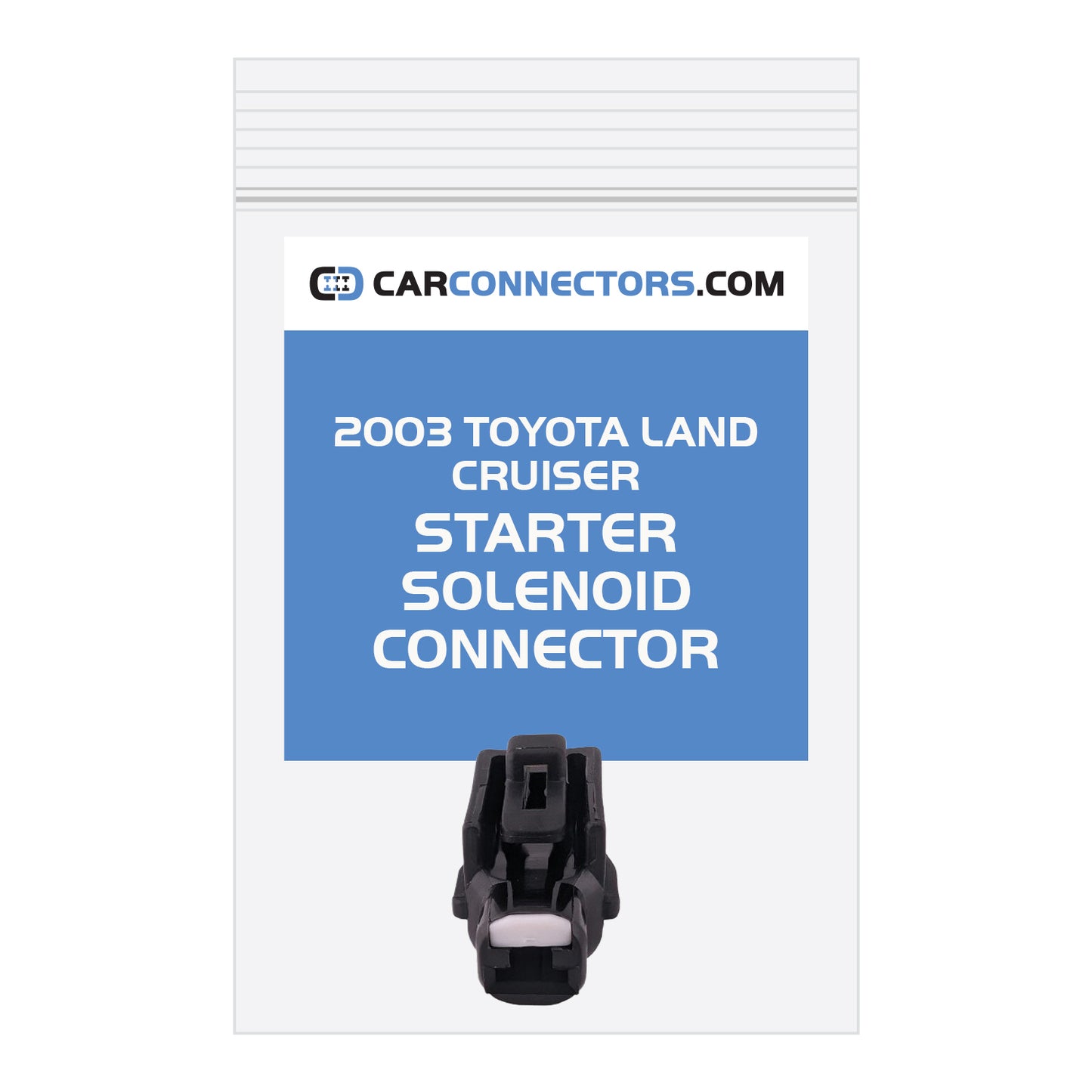 Starter Solenoid Connector for 2003 Toyota Land Cruiser