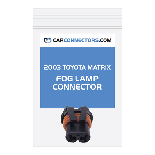 Fog Lamp Connector for 2003 Toyota Matrix