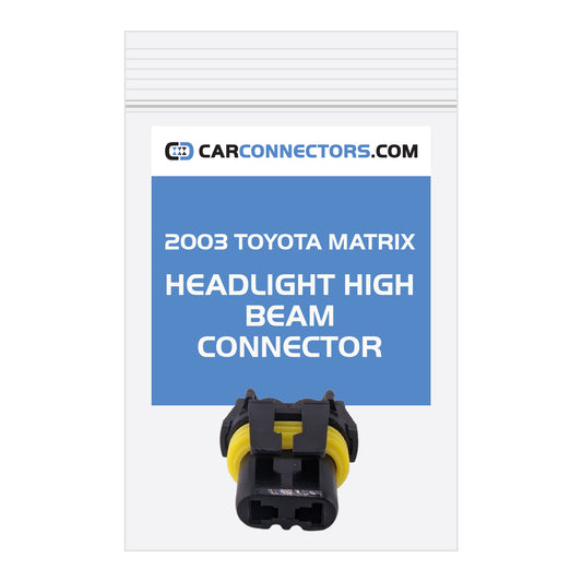 Headlight High Beam Connector for 2003 Toyota Matrix