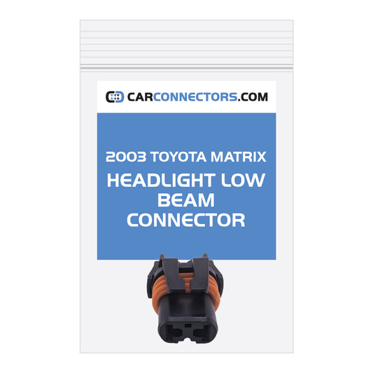 Headlight Low Beam Connector for 2003 Toyota Matrix