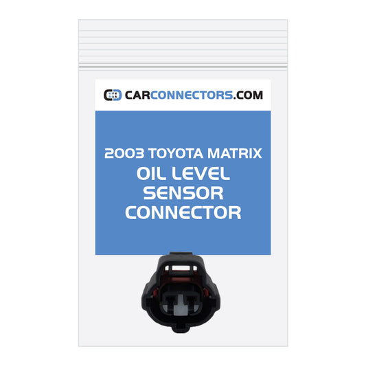 Oil Level Sensor Connector for 2003 Toyota Matrix