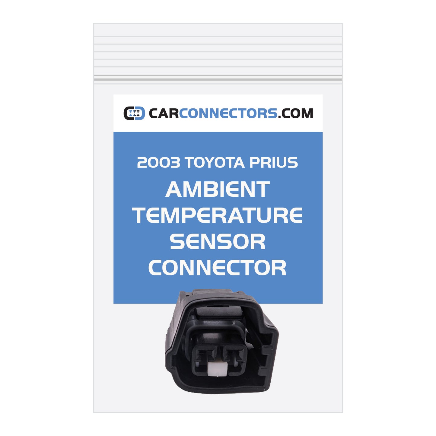 Ambient Temperature Sensor Connector for 2003 Toyota Prius