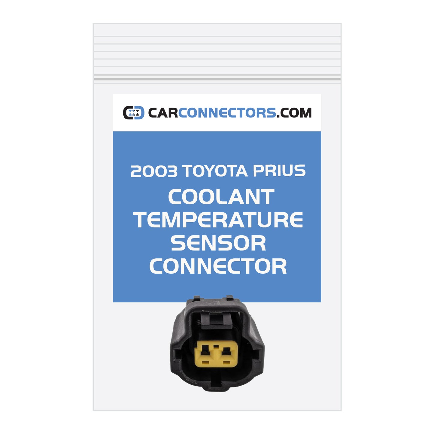 Coolant Temperature Sensor Connector for 2003 Toyota Prius