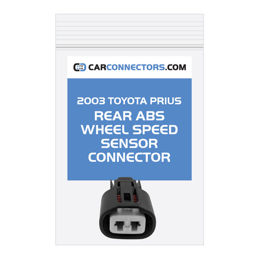 Rear ABS Wheel Speed Sensor Connector for 2003 Toyota Prius