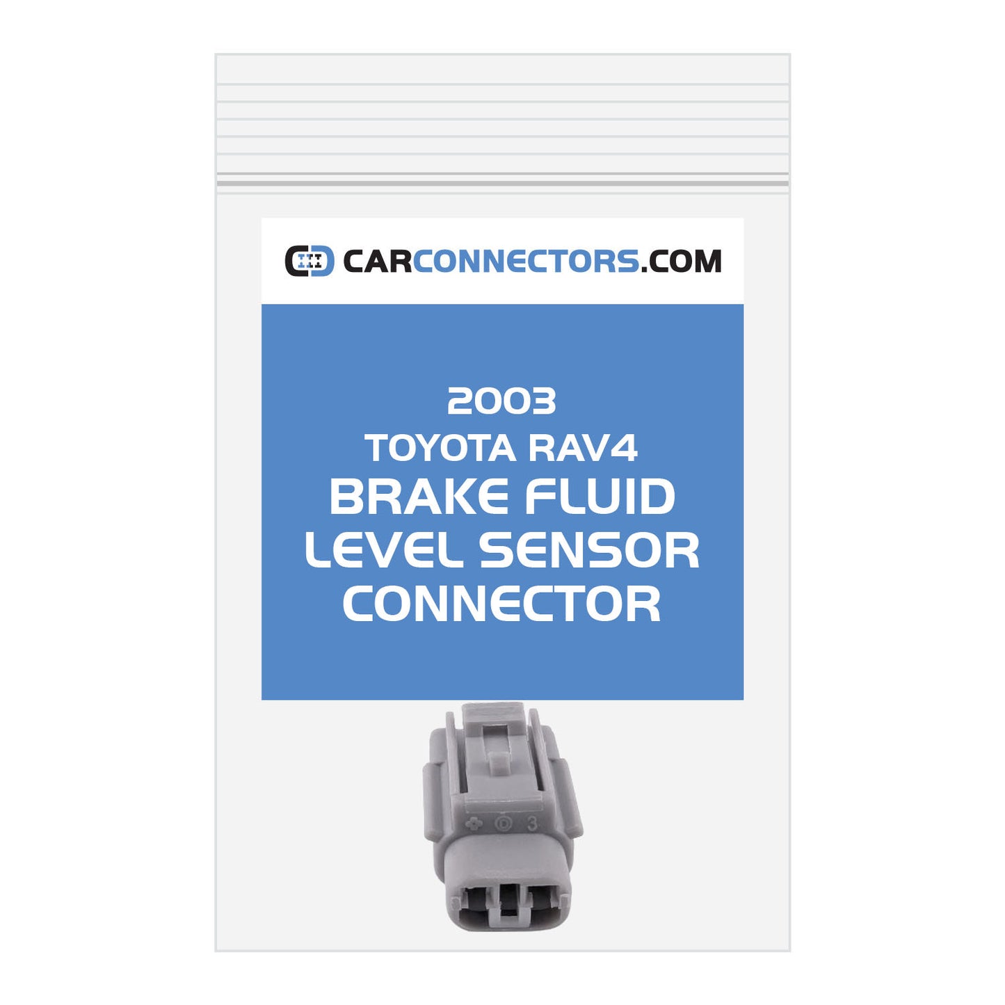 Brake Fluid Level Sensor Connector for 2003 Toyota RAV4