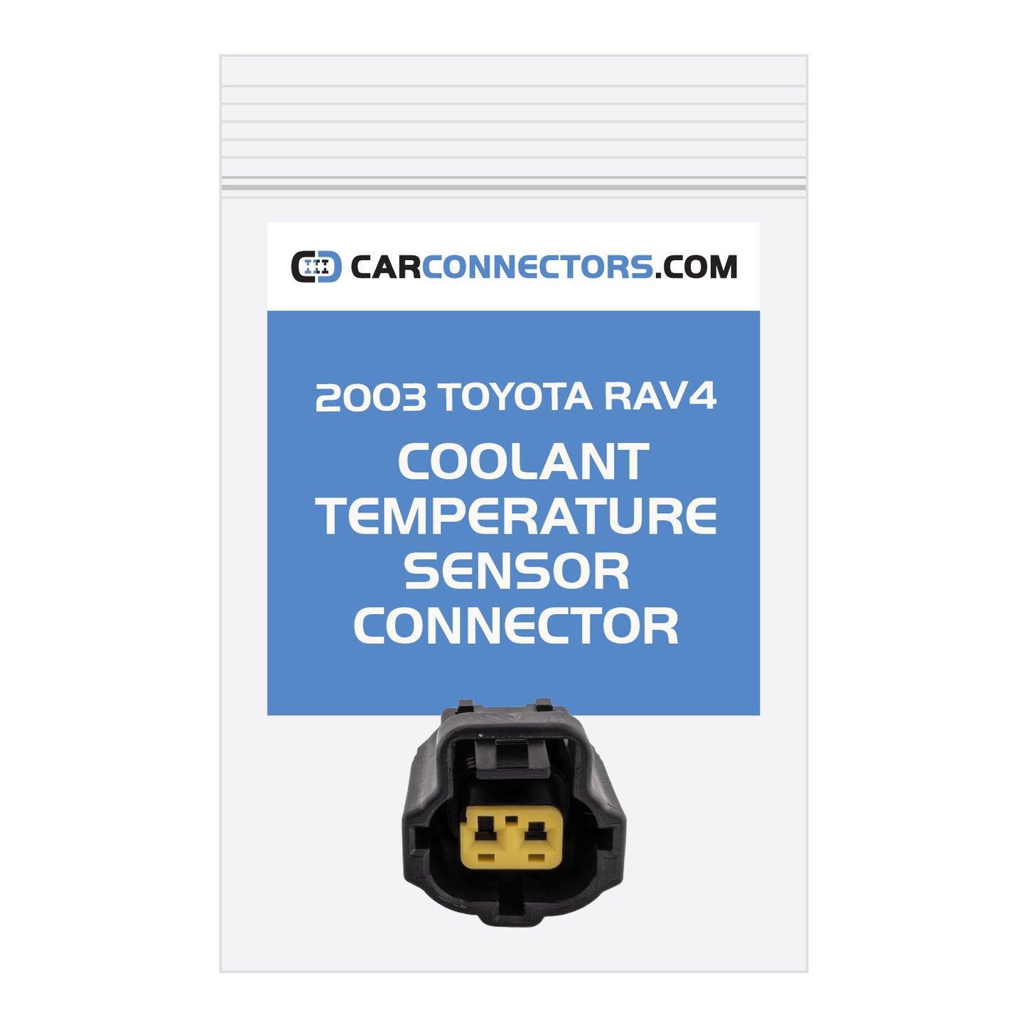 Coolant Temperature Sensor Connector for 2003 Toyota RAV4