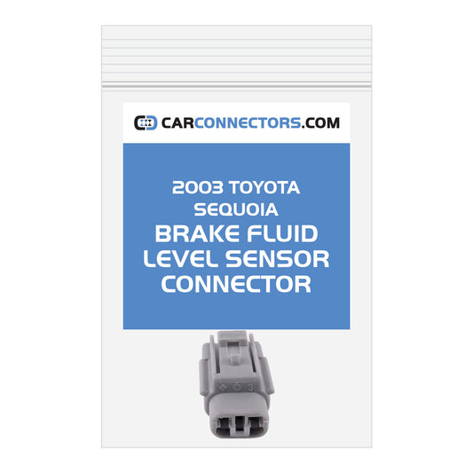 Brake Fluid Level Sensor Connector for 2003 Toyota Sequoia