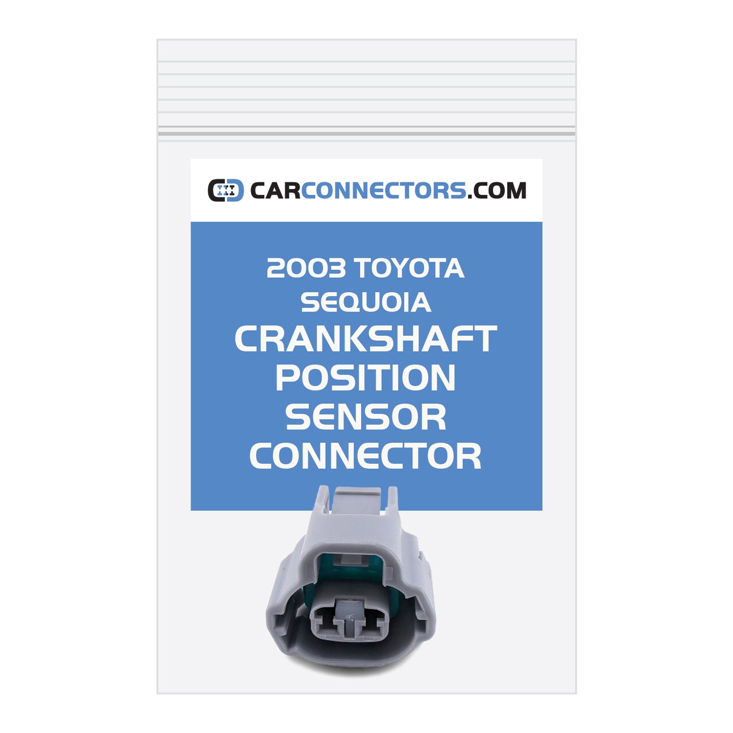 Crankshaft Position Sensor Connector for 2003 Toyota Sequoia