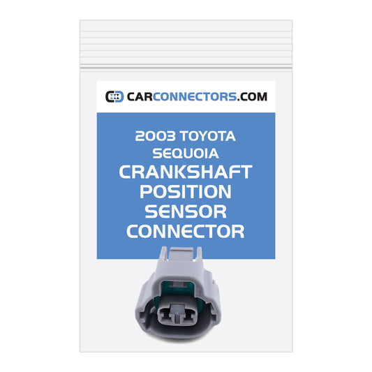 Crankshaft Position Sensor Connector for 2003 Toyota Sequoia