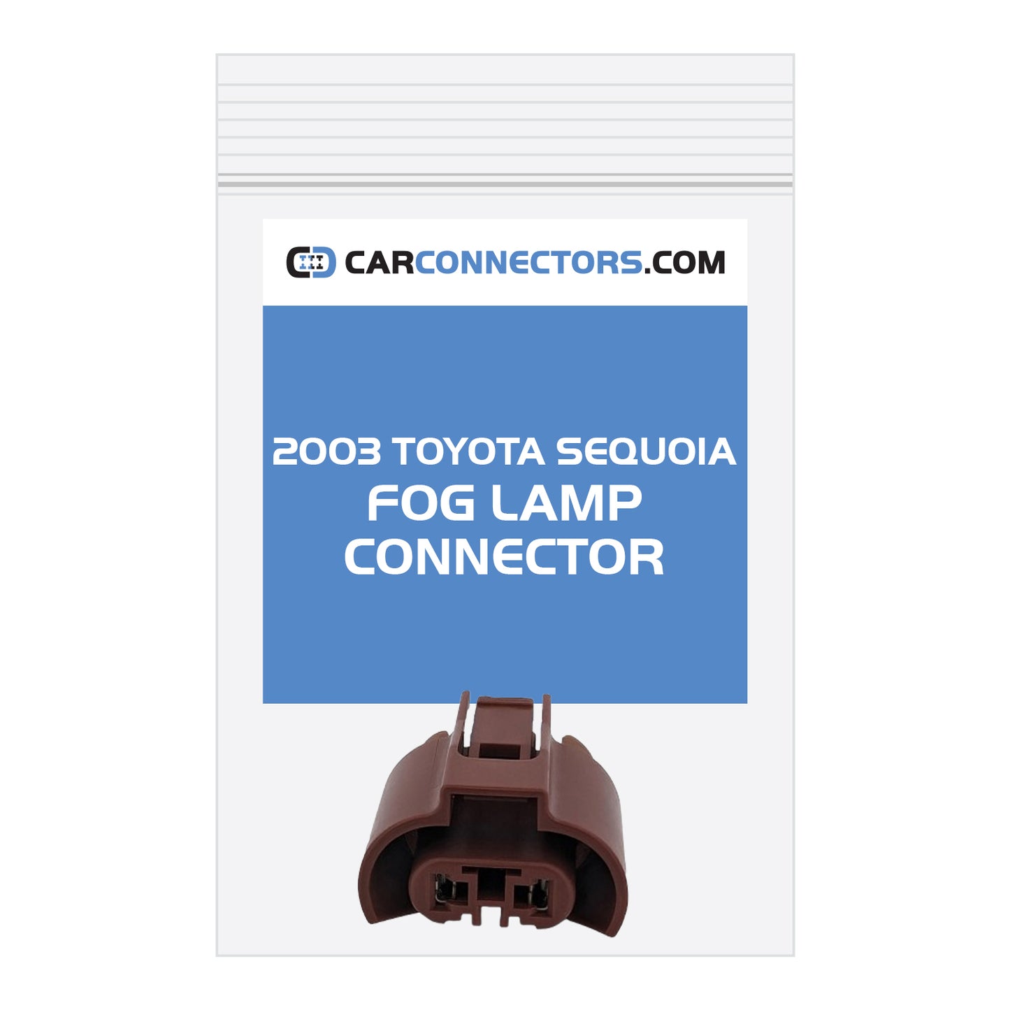 Fog Lamp Connector for 2003 Toyota Sequoia