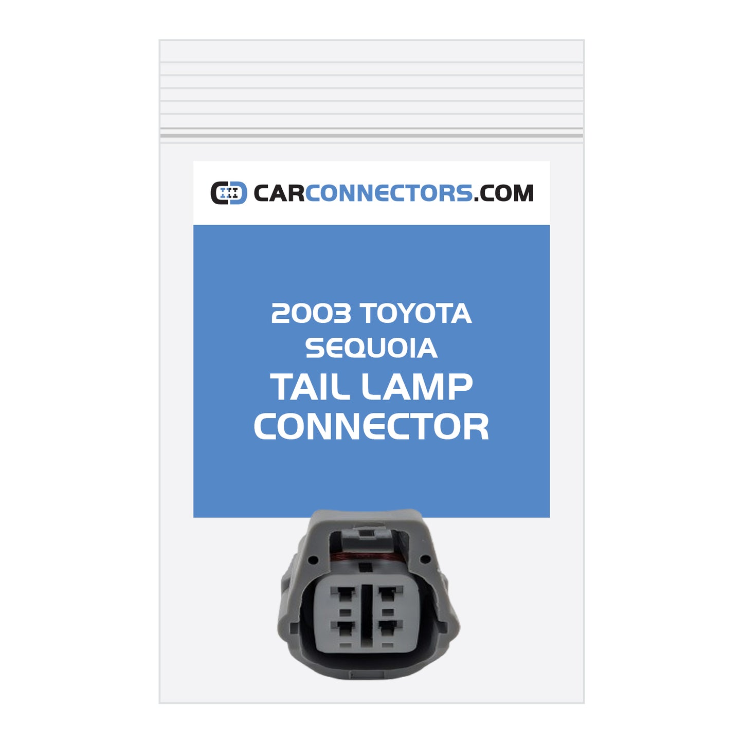 Tail Lamp Connector for 2003 Toyota Sequoia