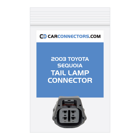Tail Lamp Connector for 2003 Toyota Sequoia