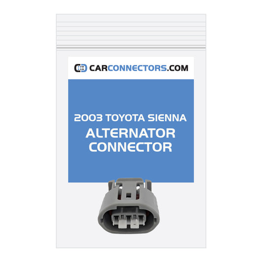 Alternator Connector for 2003 Toyota Sienna
