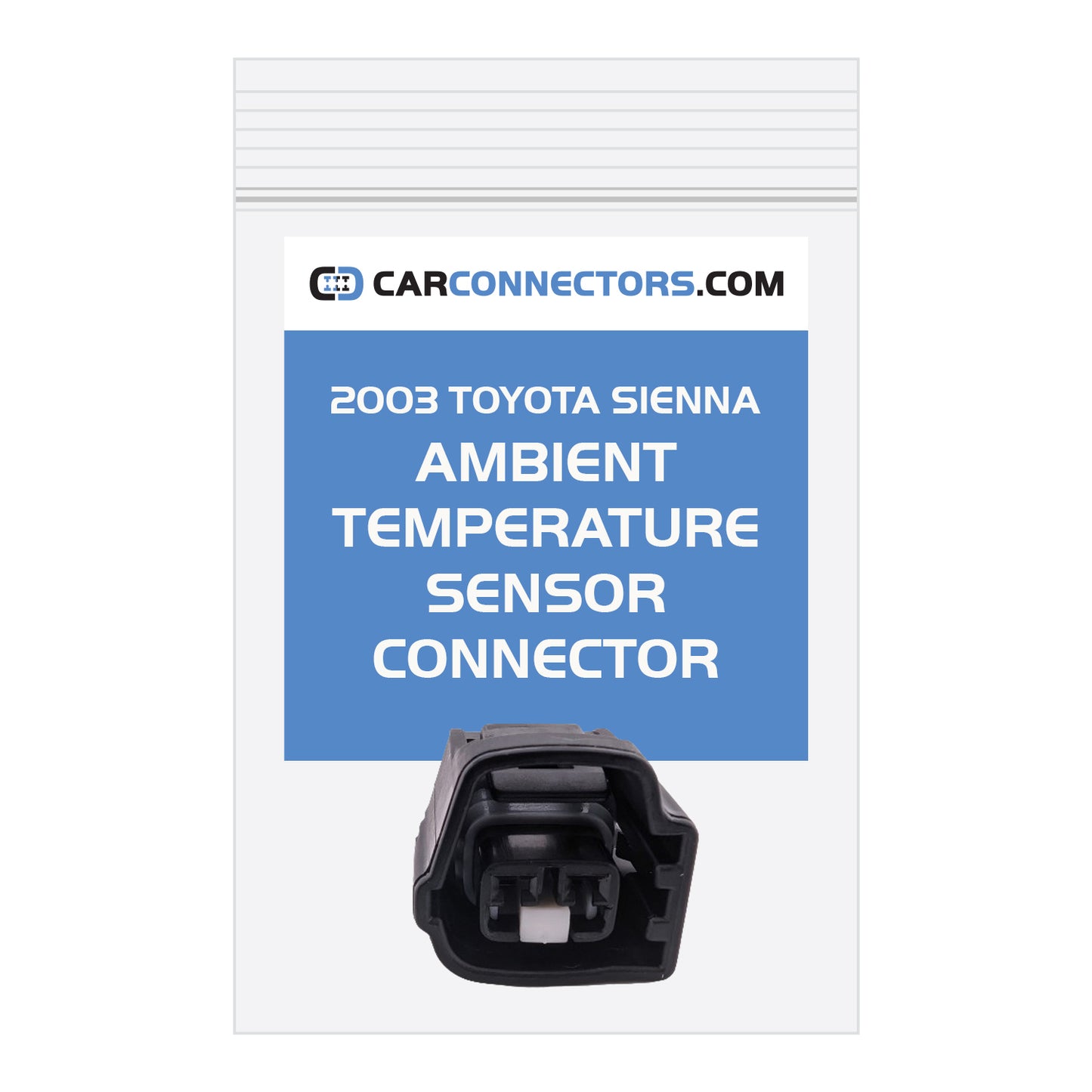 Ambient Temperature Sensor Connector for 2003 Toyota Sienna