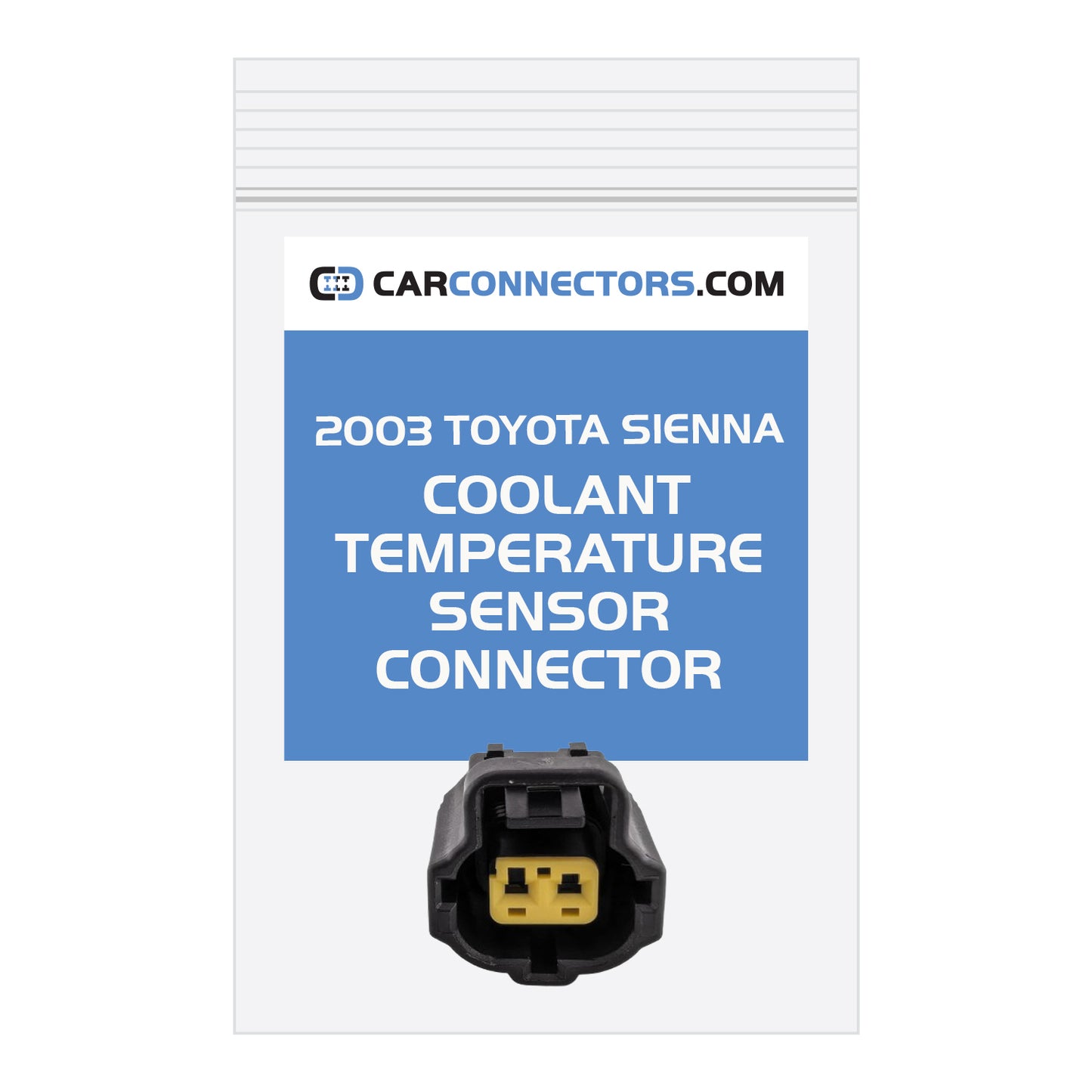 Coolant Temperature Sensor Connector for 2003 Toyota Sienna